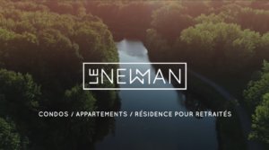 Le Newman condominiums condos à vendre Montréal Lasalle_header Site web video Newman_13FEV_FR
